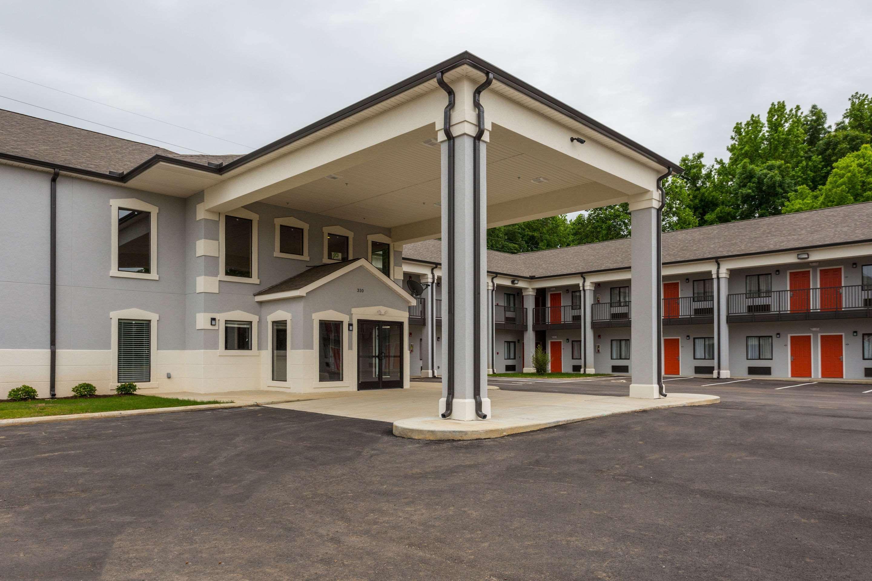 Econo Lodge Forrest City I-40 Exteriör bild