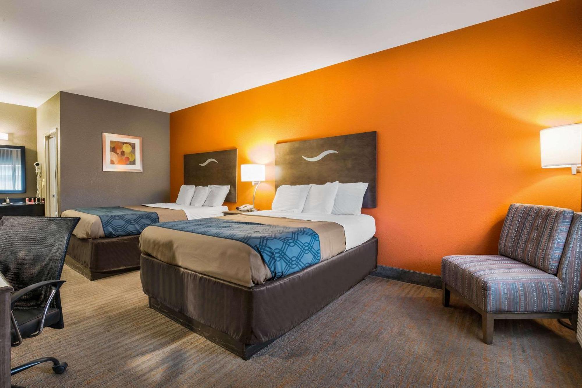 Econo Lodge Forrest City I-40 Exteriör bild