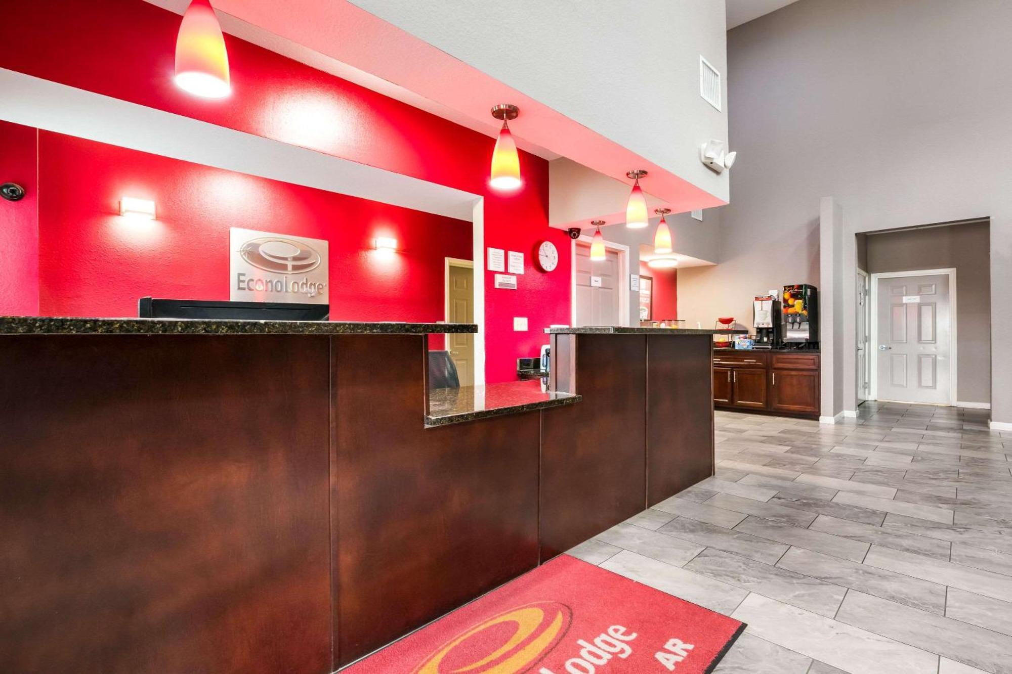 Econo Lodge Forrest City I-40 Exteriör bild